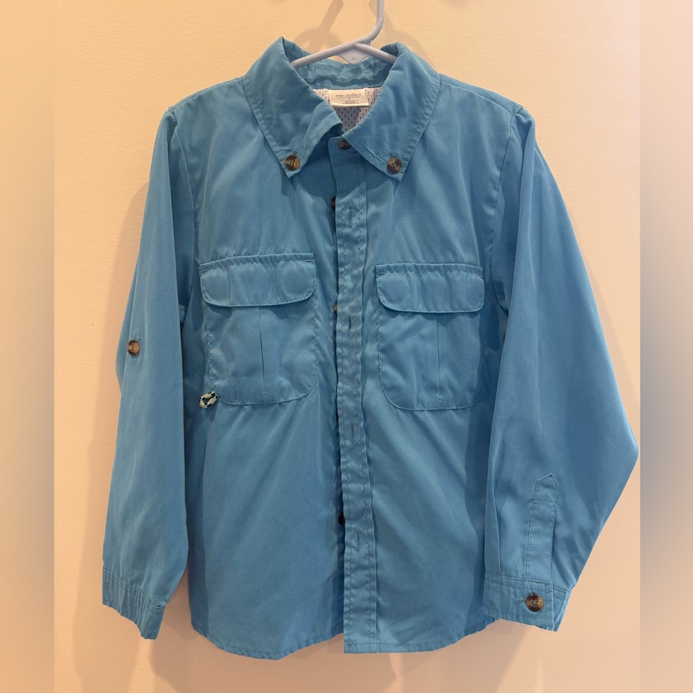 PRODOH Royal Blue Button-Up Founders Shirt